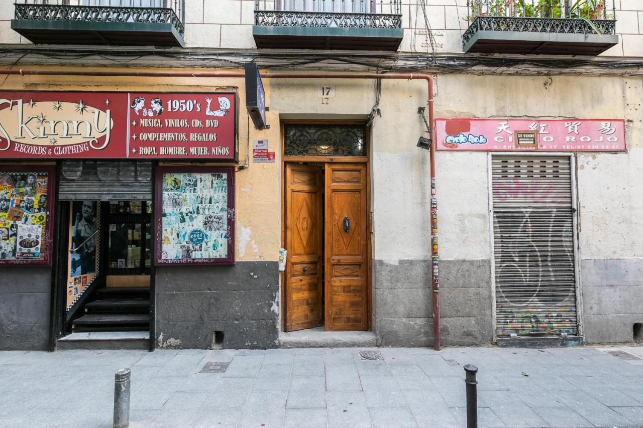 Acogedor Estudio En La Calle Encomienda Madrid Ngoại thất bức ảnh