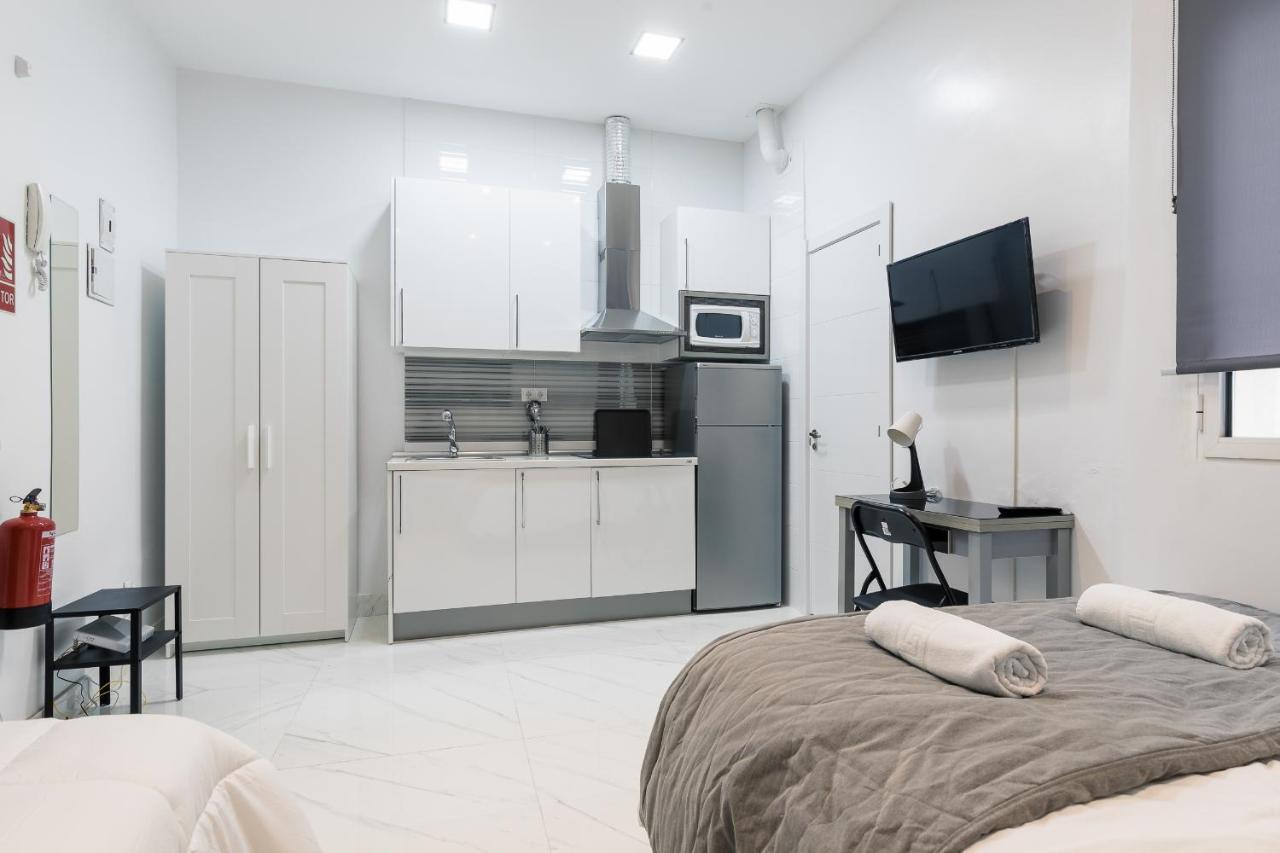 Acogedor Estudio En La Calle Encomienda Madrid Ngoại thất bức ảnh