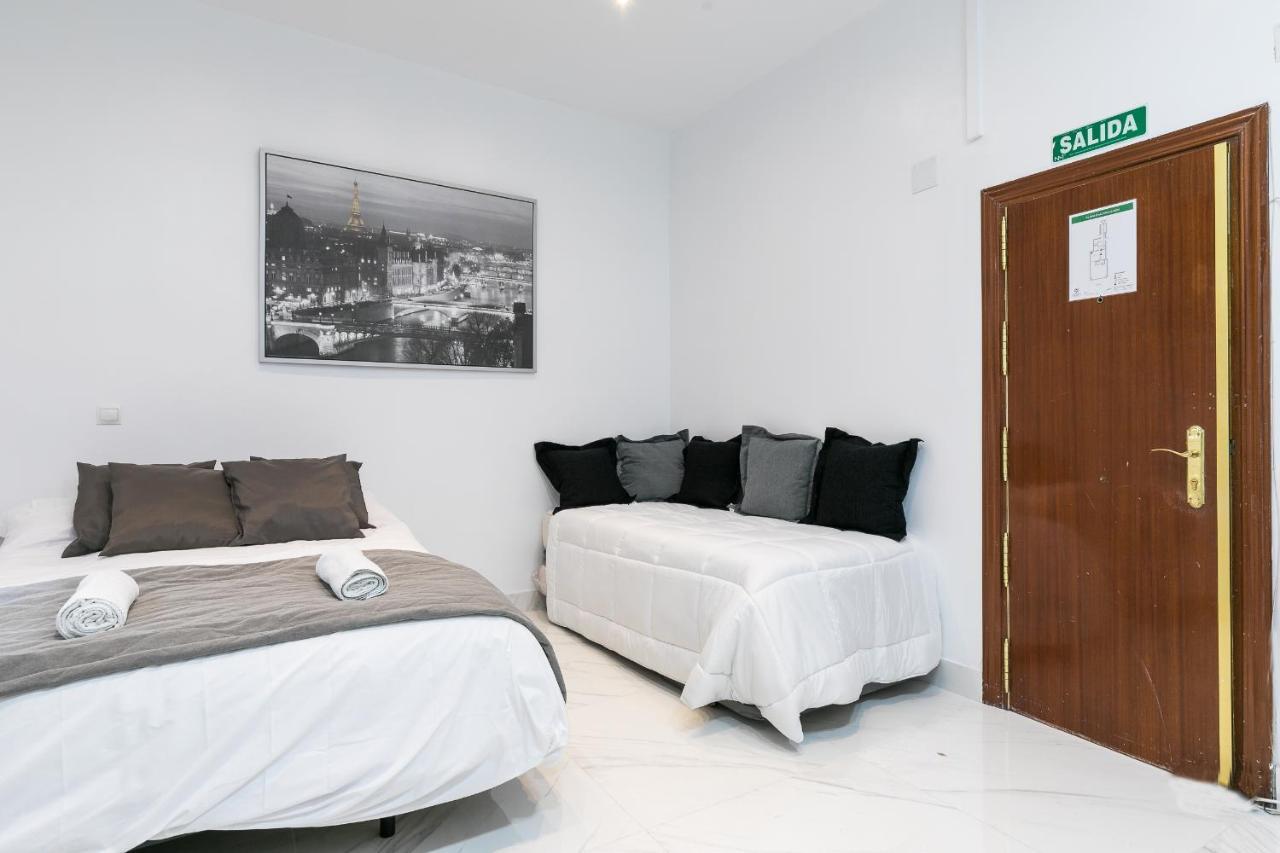 Acogedor Estudio En La Calle Encomienda Madrid Ngoại thất bức ảnh