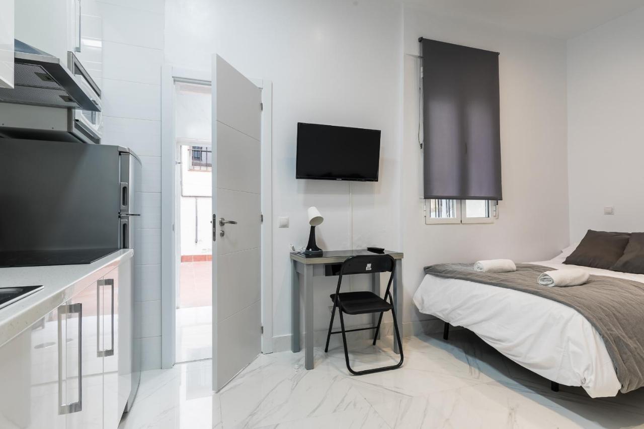 Acogedor Estudio En La Calle Encomienda Madrid Ngoại thất bức ảnh