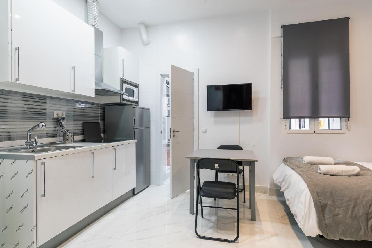 Acogedor Estudio En La Calle Encomienda Madrid Ngoại thất bức ảnh